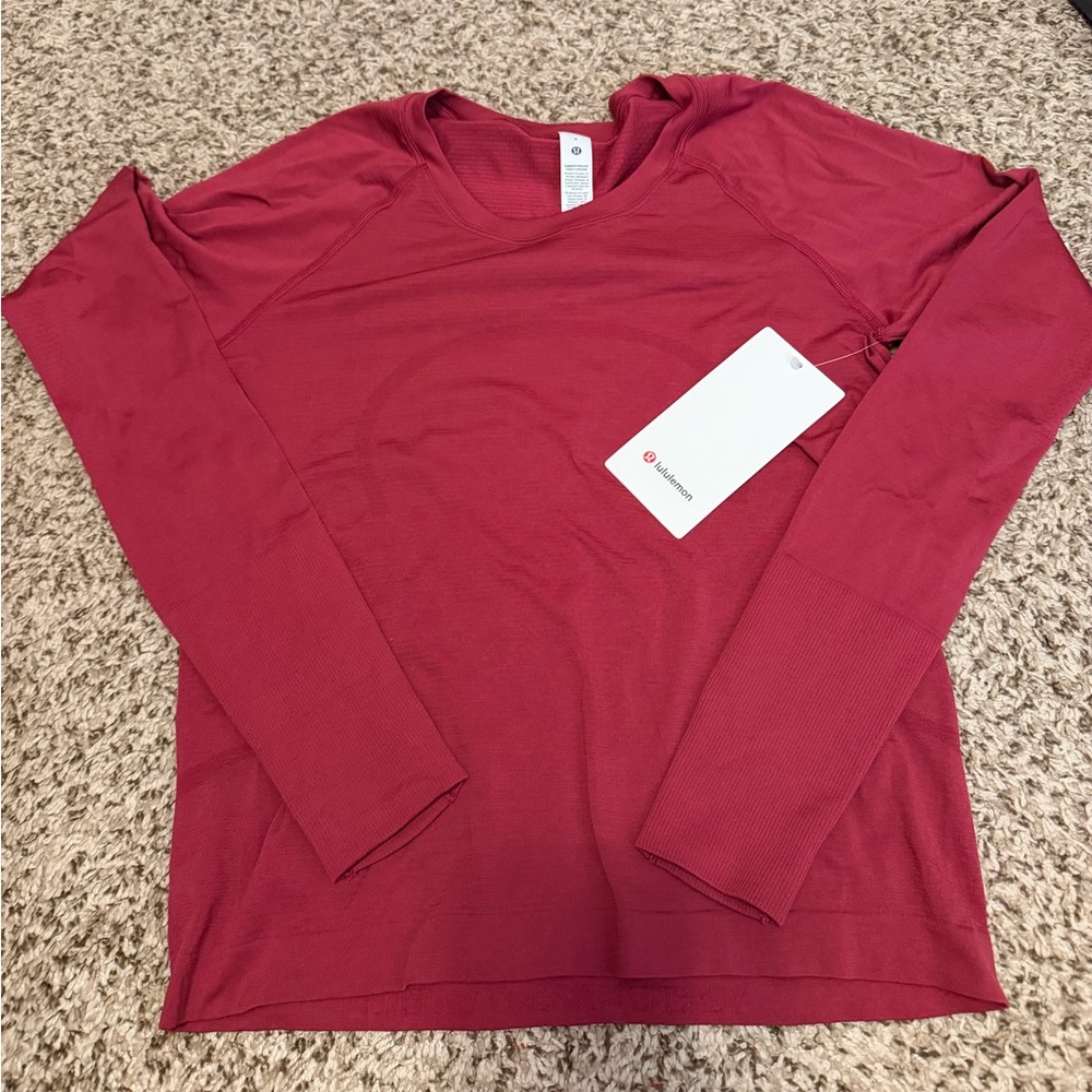 NWT lululemon swiftly tech